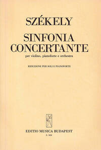 SINFONIA CONCERTANTE VIOLON