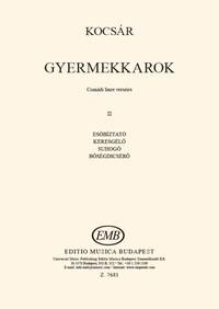GYERMEKKAROK II CHANT