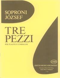TRE PEZZI PER FLAUTO E CIMBALOM MUSIQUE D'ENSEMBLE