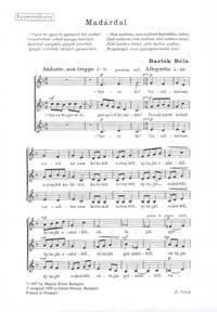 MADARDAL CHANT