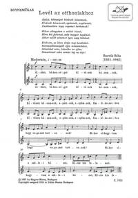 LEVEL AZ OTTHONIAKHOZ CHANT