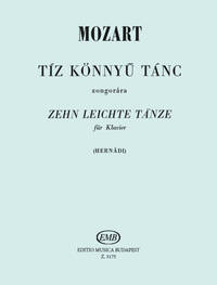 ZEHN LEICHTE TANZE PIANO