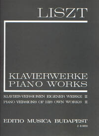 KLAVIERVERSIONEN 2 EIGENER WERK PIANO