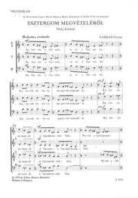 ESZTERGOM MEGVETELEROL CHANT