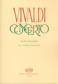 CONCERTO IN DO MAGGIORE PER 2 TROMBE E PIANOFORT TROMPETTE
