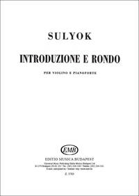 INTRODUZIONE E RONDO VIOLON