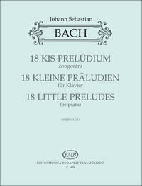18 KLEINE PRALUDIEN PIANO