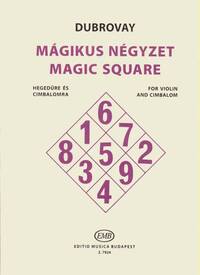 MAGISCHES QUADRAT FUR VIOLINE UND ZYMBAL MUSIQUE D'ENSEMBLE