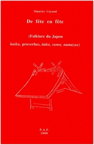 De fête en fête - folklore du Japon