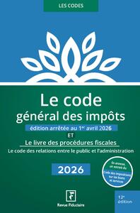Le Code Général des Impôts 2026