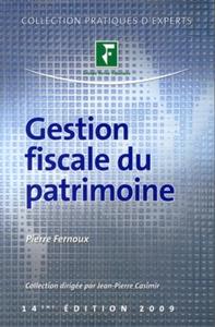 La gestion fiscale du patrimoine