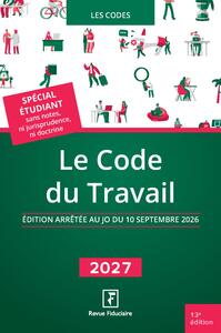 Le code du travail 2027
