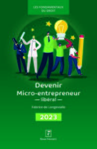 DEVENIR MICRO-ENTREPRENEUR LIBERAL 2023