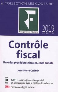 Contrôle fiscal 2019