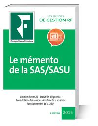 LE MEMENTO DE LA SAS SASU