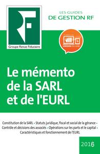 LE MEMENTO DE LA SARL ET DE L EURL 2017