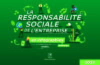 LA RESPONSABILITE SOCIALE DE L'ENTREPRISE EN INFOGRAPHIES PRATIQUES 2023