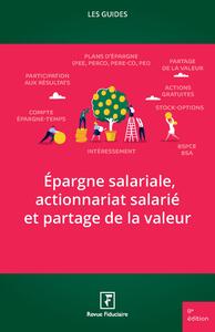 Epargne salariale, actionnariat salarié et partage de la valeur 2026
