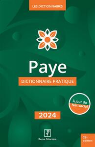 Paye dictionnaire pratique 2024