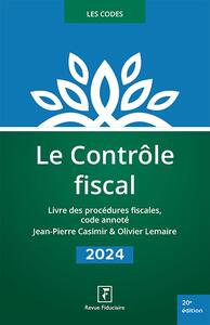 Le Contrôle fiscal 2024