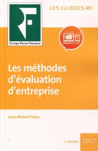 LES METHODES D'EVALUATION D'ENTREPRISE 2017