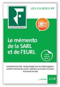 Le mémento de la SARL et de l'EURL 2018