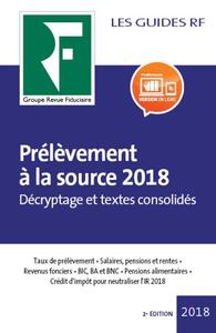 Prélèvement à la source 2018