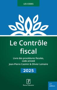 Le contrôle fiscal 2025