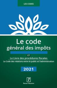 Le code général des impôts 2021