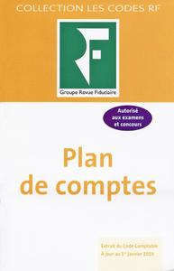 PLAN DE COMPTES 2019