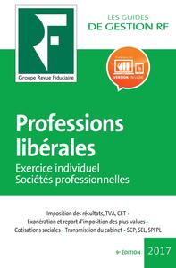 PROFESSIONS LIBERALES 2017