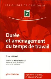 DUREE ET AMENAGEMENT DU TEMPS DE TRAVAIL