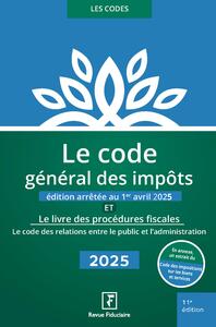 Le code général des impôts 2025