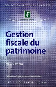 GESTION FISCALE DU PATRIMOINE