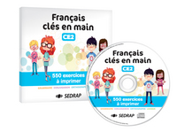 Français clés en main CE2, CD Ressources