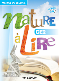 Nature à lire CE2, 10 manuels papier + manuel numérisé