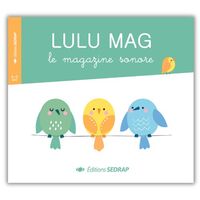 LULU MAG - LE CD