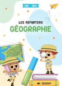 Les Reporters Géographie CM1/CM2, Guide pédagogique et Clé USB