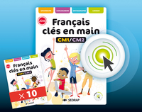 Français clé en main CM1/CM2, 10 manuels + version interactive