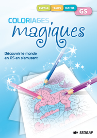 FICHIER COLORIAGE MAGIQUES - GS
