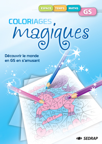 COLORIAGES MAGIQUES MATHEMATIQUES GS - FICHIER