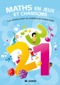 COFFRET MATHS EN JEUX ET CHANSONS