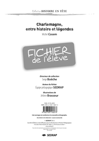 CHARLEMAGNE, HISTOIRE ET LEGENDES - FICHIER