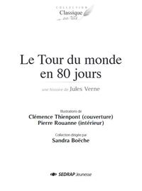 LE TOUR DU MONDE EN 80 JOURS LE FICHIER