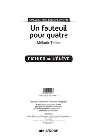 UN FAUTEUIL POUR QUATRE - LE FICHIER