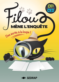Filou mène l'enquête CE1/CE2, Coffret guide + CD