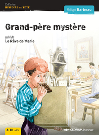 GRAND-PERE MYSTERE... - LOT DE 5 ROMANS + 1 FICHIER