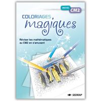 Coloriages magiques CM2, Résoudre des problèmes, Fichier photocopiable