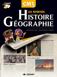 REPORTERS HIST/GEO CM1 - MANUEL