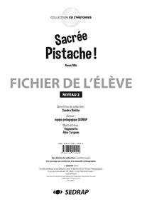 SACREE PISTACHE ! - FICHIER GS